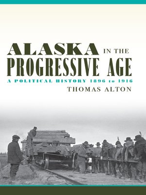 cover image of Alaska in the Progressive Age